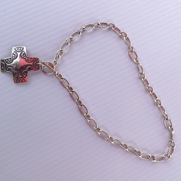 Silpada Sterling across 925 - Picture 2 of 3